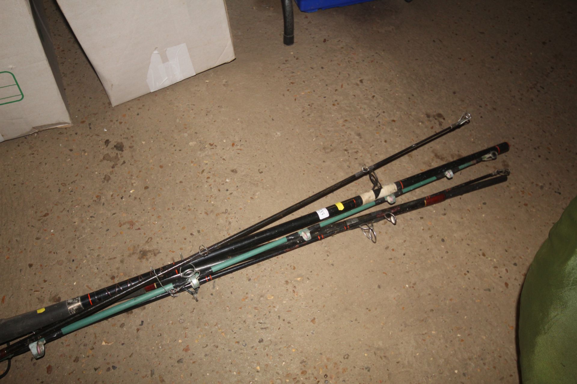 A quantity of various fishing rods - Image 3 of 3