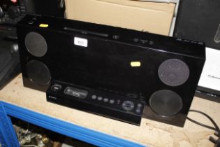 A Sony micro hi-fi system CMT-Z100DIR