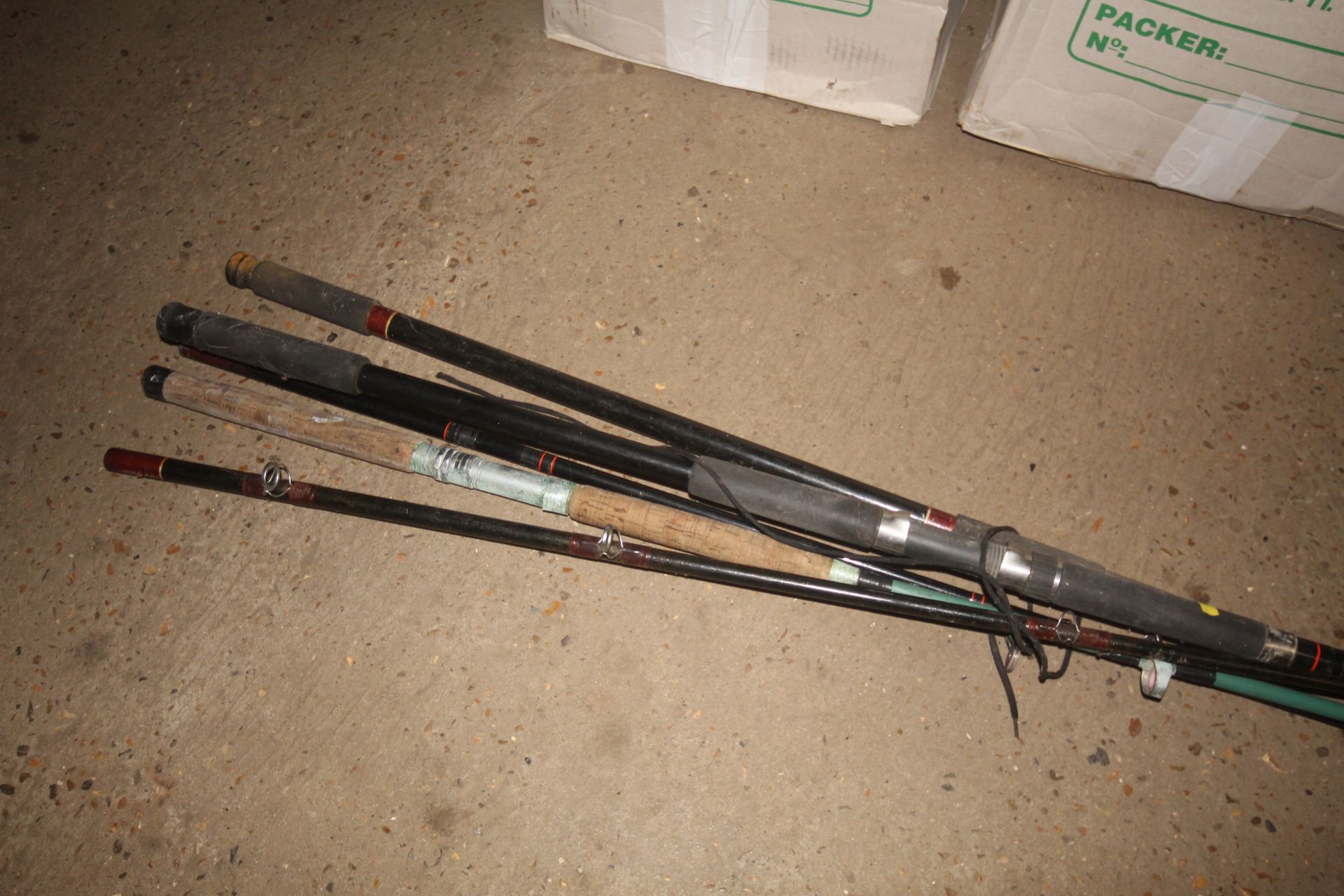 A quantity of various fishing rods - Image 2 of 3