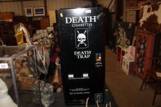 A Death Cigarette machine