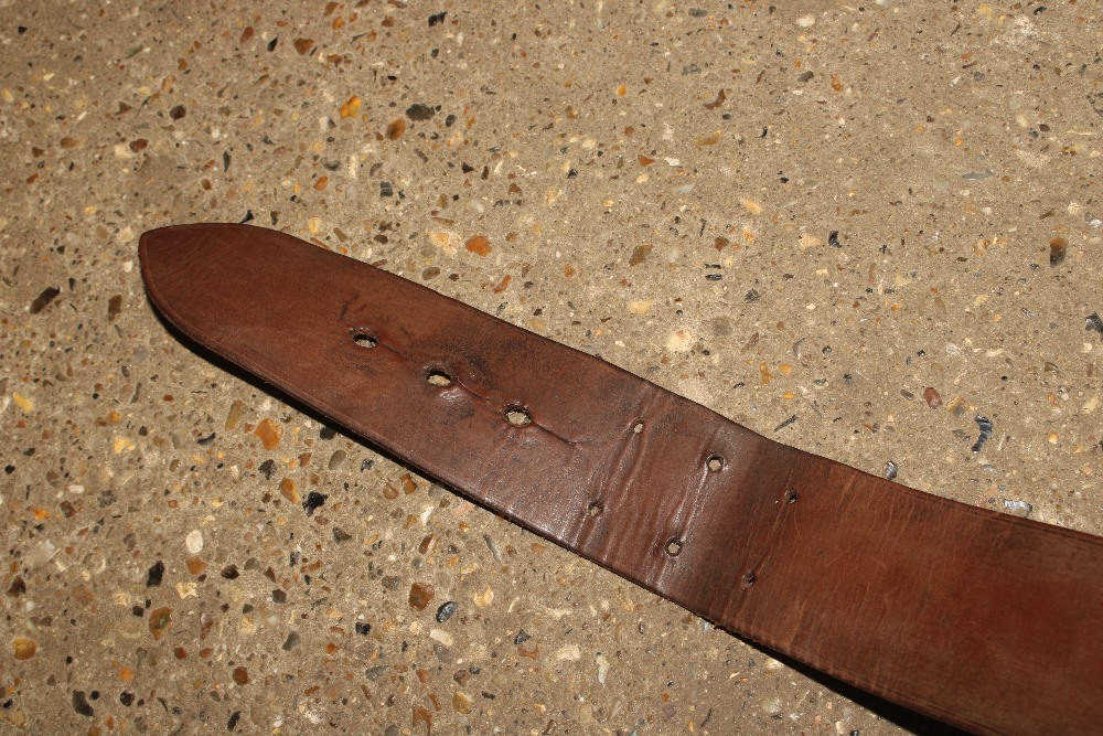 A Sam Browne Officers belt - Image 5 of 7