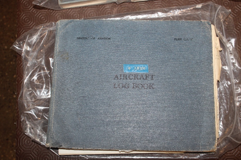 Aircraft log books to J. Hodgson - Image 3 of 5