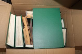 A box of Journal of the Institute of Bankers books