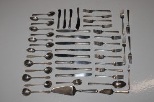 A suite of Towle Sterling silver cutlery, comprisi