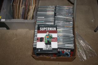 A box of DC Comics Graphic Novel Collection