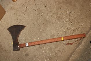 An axe