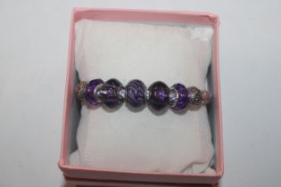 A Pandora style magnetic bracelet