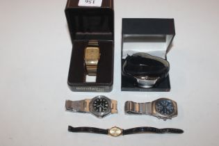 An Ingasol wrist watch, Sekonda wrist watch and va