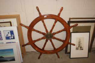 A ships wheel