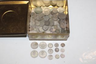 A collection of pre 1947 and other coinage, includ