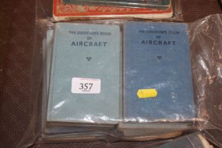 The Observer books of Aircraft, 8 volumes 1950-196