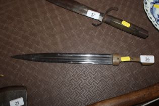 A Russian Kinojal style dagger with fine quality 1