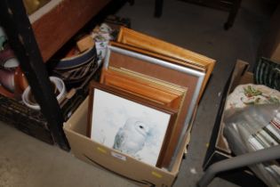 A box of prints