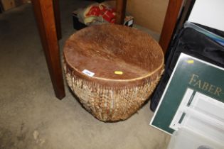 An ethnic drum