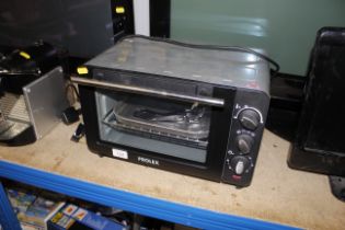 A Prolex mini oven as new