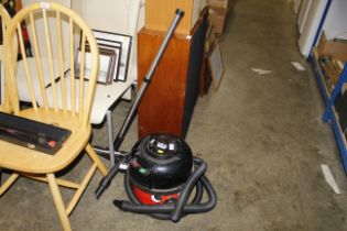 A little Henry vacuum and attachments