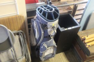 A Daily Sports golf bag