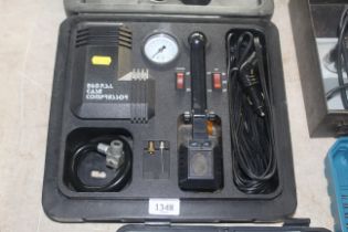 A cased 260PSI compressor