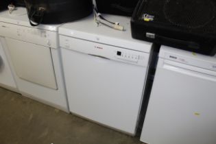 A Bosch Exxcel dishwasher