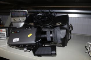 A Ferguson video camera and case