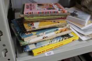 A quantity of children's books