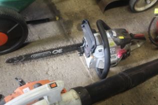 A Spear & Jackson SPJCS 3740 petrol chain saw