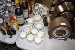 A small quantity of Royal Doulton teaware, Masons