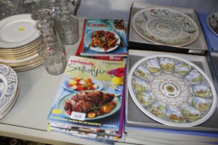 A quantity of Weight Watchers cookery books