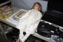 A collectors doll AF