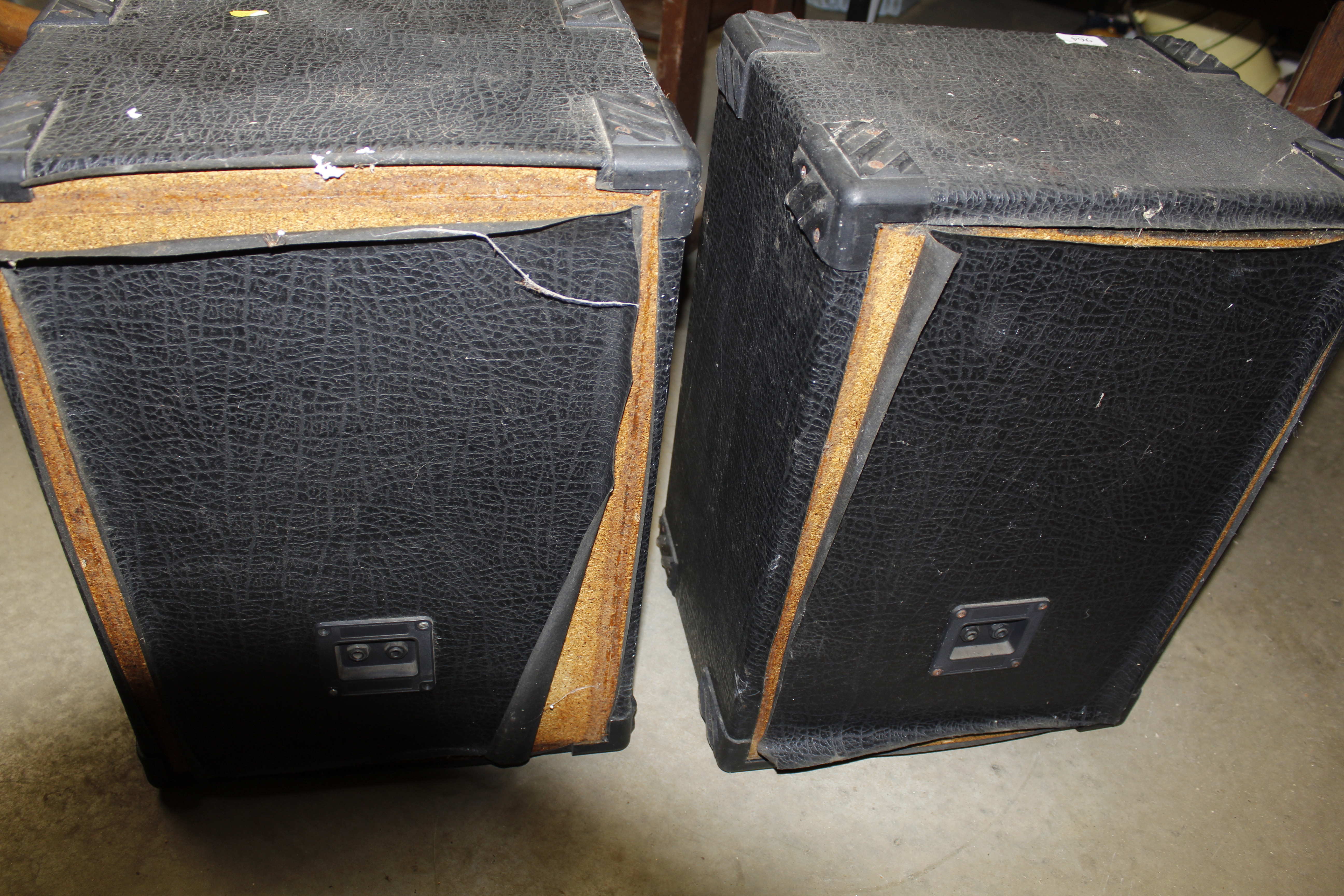 A pair of DJ/PA 500watt speakers - Image 2 of 2