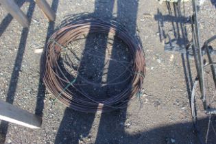 A length of metal wire