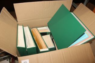 A box of Journal of The Institute of Bankers magaz