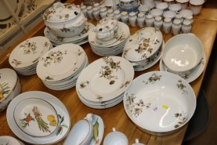 A quantity of Haviland & Co. Limoges dinnerware