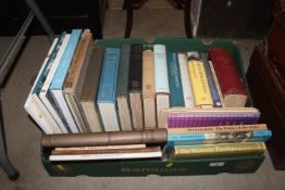 A collection of miscellaneous books on prints