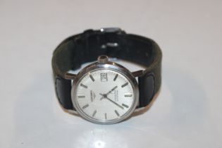 A Longines Conquest automatic wrist watch numbered