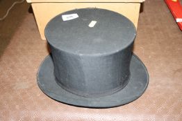 A Lock & Co. top hat