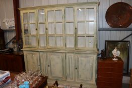 A large painted dresser