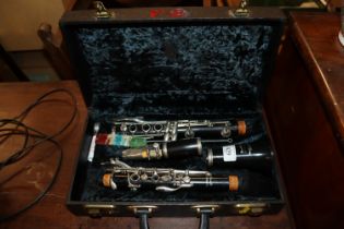 A Romilly Sonata clarinet in case