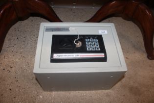 A digital electronic safe