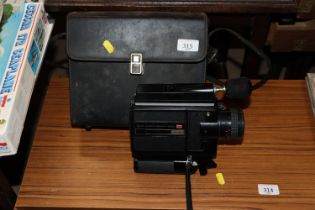 An Elmo cine camera in case