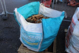 A bag of firewood (This lot is subject to VAT on h