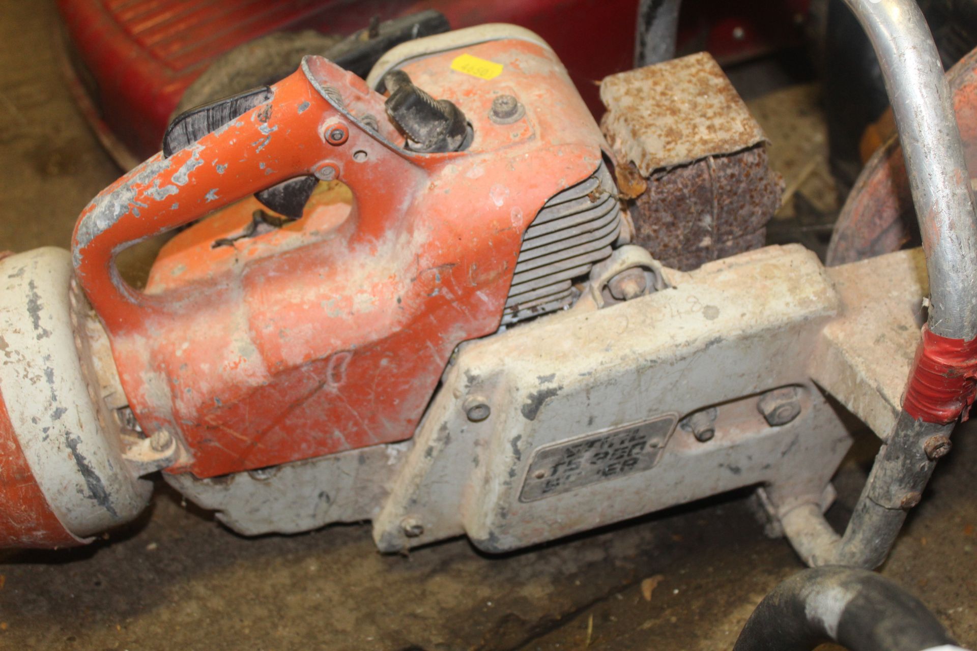 A Stihl STt350 Super petrol disc cutter - Image 3 of 3