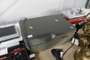 An HP deskjet 3070A printer, scanner and copier