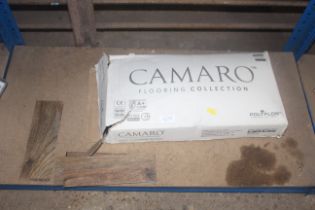 A quantity of Camaro vinyl flooring planks (packet