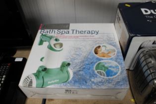 A BaByliss bath spa therapy kits with original box