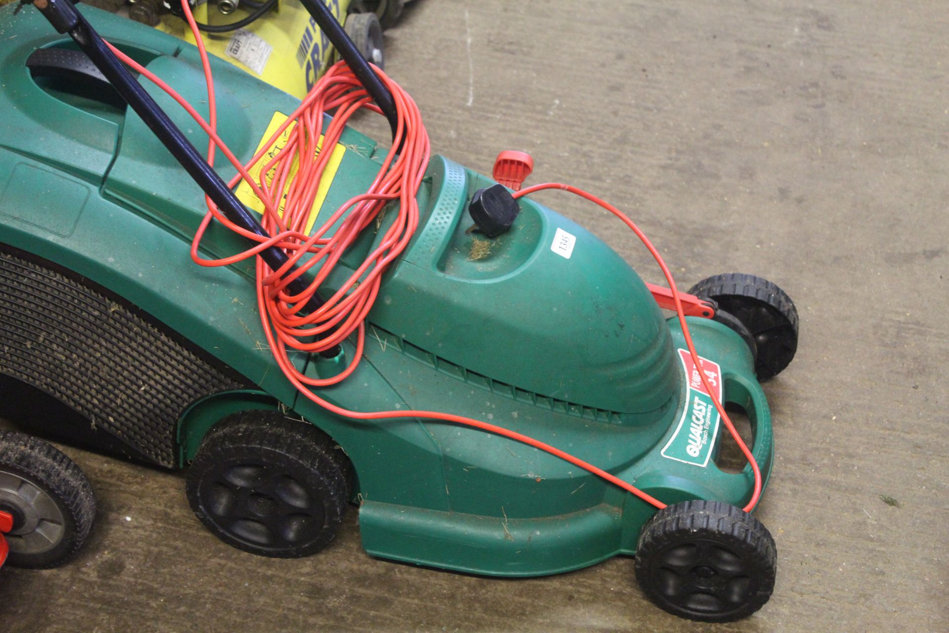 A Qualcast Power-Trak 34 electric lawn mower - Image 2 of 3