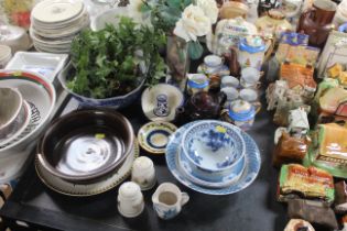 A collection of decorative china to include Japane