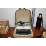 An Imperial Good Companion 5 typewriter in case