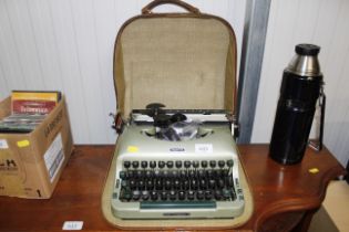 An Imperial Good Companion 5 typewriter in case