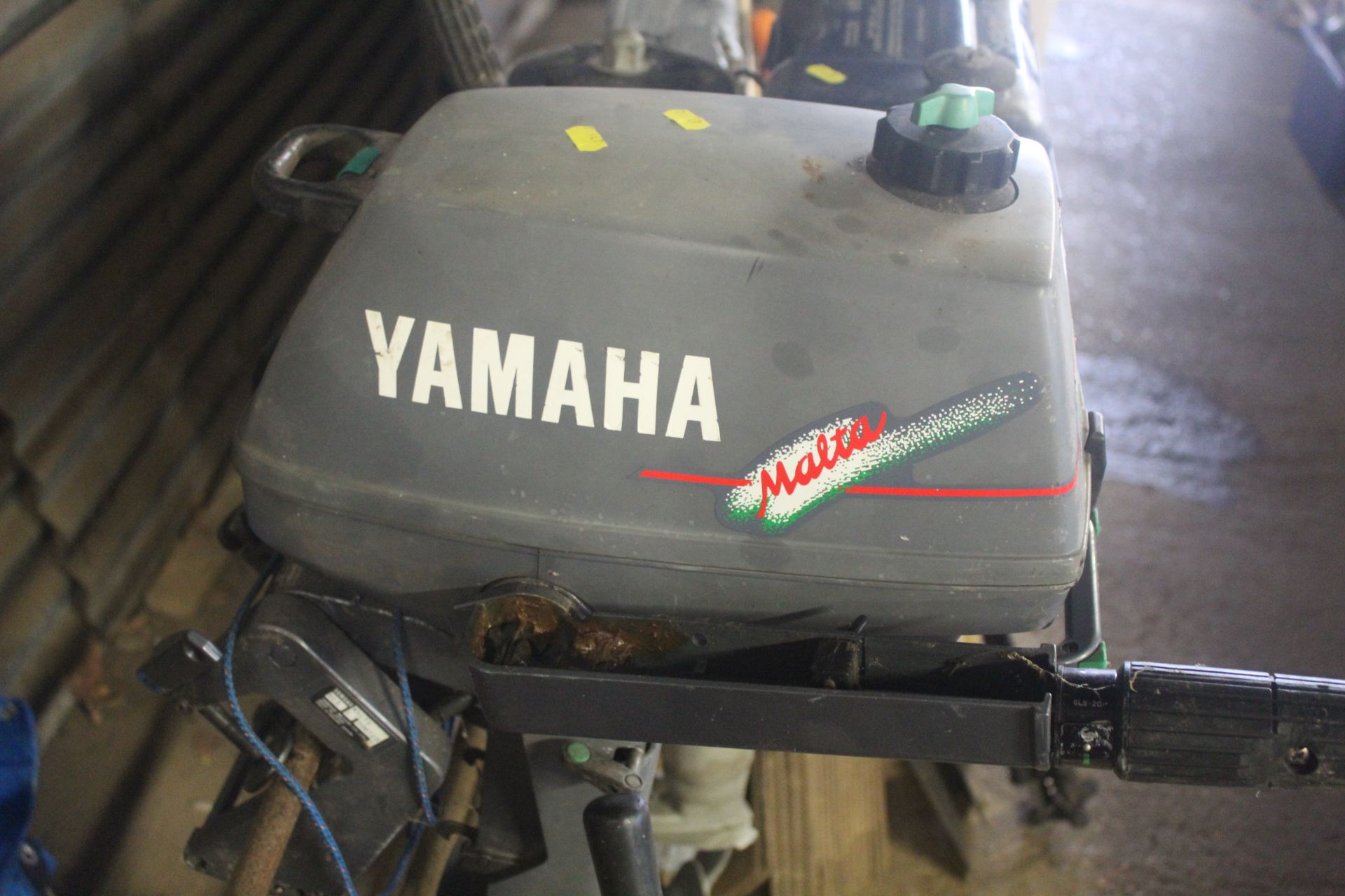 A Yamaha Malta outboard motor - Image 2 of 4